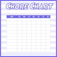 Printable Blank Charts