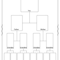 Printable Blank Family Pedigree Chart