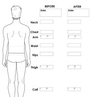 Printable Body Measurement Chart