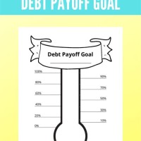 Printable Debt Payoff Chart