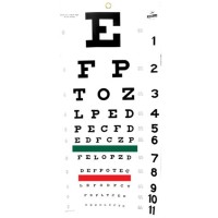 Printable Handheld Snellen Eye Chart