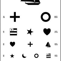 Printable Kindergarten Eye Test Chart