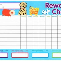 Printable Monthly Behavior Chart Template