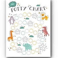 Printable Potty Sticker Chart