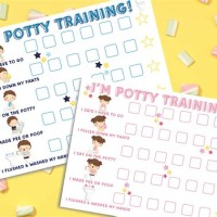 Printable Potty Training Charts