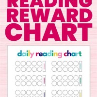 Printable Reading Incentive Charts