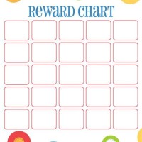 Printable Reward Charts