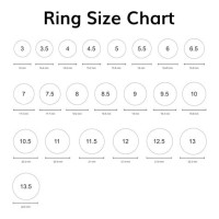 Printable True To Size Ring Chart