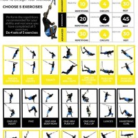 Printable Trx Exercise Chart