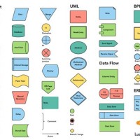 Process Flow Chart Symbol Definitions