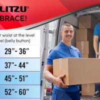 Professional Choice Back Brace Size Chart