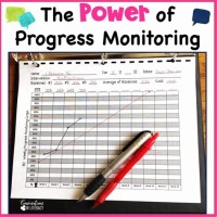 Progress Monitoring Charts Printable