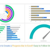 Progress Tracking Chart Excel