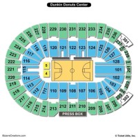 Providence Civic Center Seating Chart