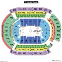 Prudential Center Newark Nj Virtual Seating Chart