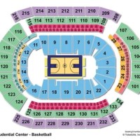 Prudential Center Seating Chart With Numbers