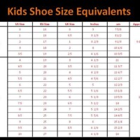 Puma Big Kid Shoes Size Chart