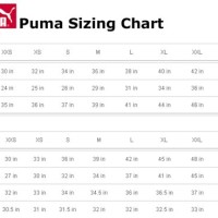 Puma Clothing Size Chart Australia To Uk
