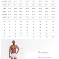 Puma Mens Pants Size Chart