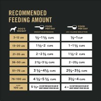 Purina Pro Plan Feeding Chart