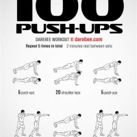 Push Up Workout Chart