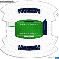 Putnam Club Seating Chart Gillette Stadium