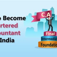 Qualification Required For Chartered Accountant In India