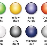 Quantum Wheelchair Color Chart