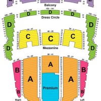 Queen Elizabeth Theater Seat Chart