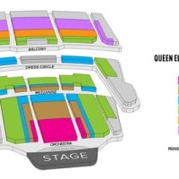 Queen Elizabeth Theatre Seating Chart Dress Circle