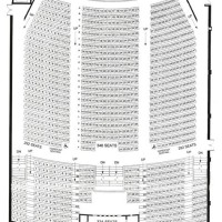 Queen Elizabeth Theatre Seating Chart Toronto