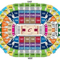 Quicken Loans Arena Interactive Seating Chart