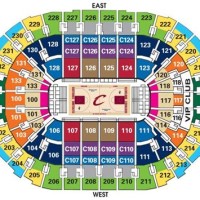 Quicken Loans Arena Seating Chart Cavs