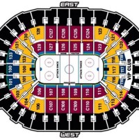 Quicken Loans Arena Seating Chart Lake Erie Monsters