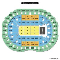 Quicken Loans Arena Seating Chart View