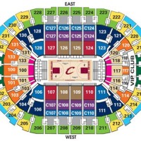 Quicken Loans Arena Seating Chart With Rows