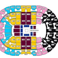 Quicken Loans Arena Seating Chart Wwe