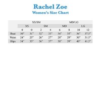 Rachel Zoe Size Chart