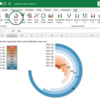 Radial Bar Chart Excel Template