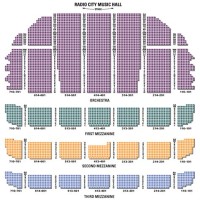 Radio City Christmas Spectacular 2018 Seating Chart