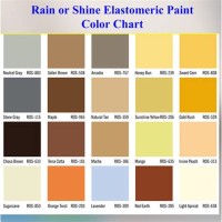 Rain Or Shine Paint Color Chart Philippines