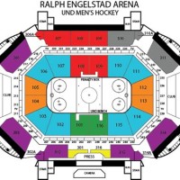 Ralph Engelstad Arena Seating Chart Hockey