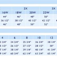 Ralph Lauren Bathing Suit Size Chart