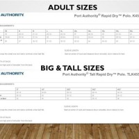 Ralph Lauren Big And Tall Sizing Chart