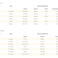 Ralph Lauren Big Boy Size Chart