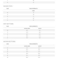 Ralph Lauren Denim Supply Size Chart