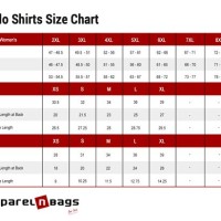 Ralph Lauren Golf Shirt Size Chart