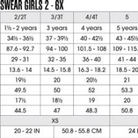 Ralph Lauren Little Kid Shoes Size Chart