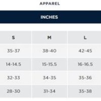 Ralph Lauren Medium Size Chart