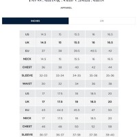 Ralph Lauren Mens Shorts Size Chart